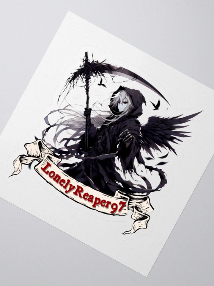 Grim Reaper Kiss Cut Stickers product image (2)