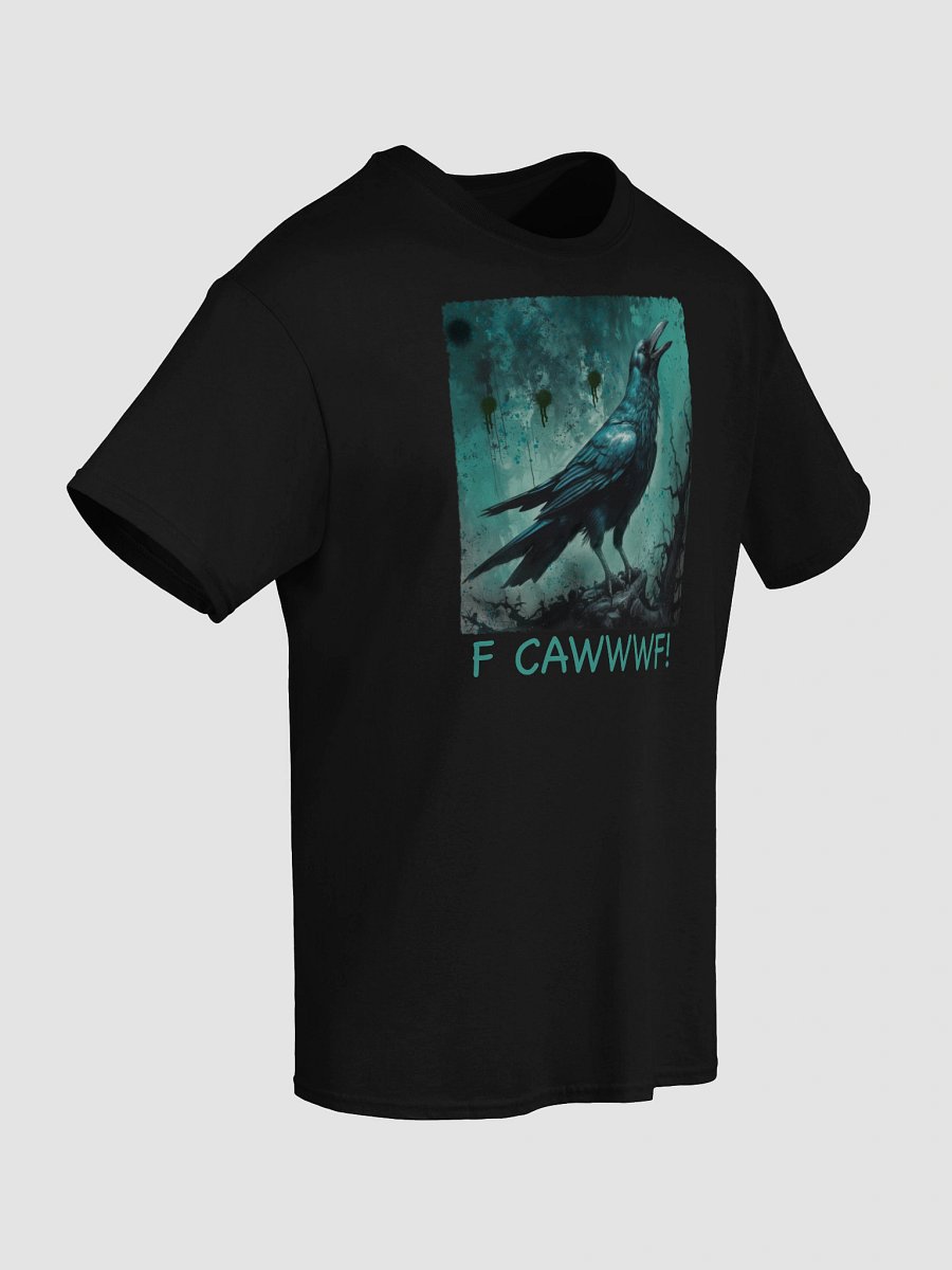 Crow F CAWWWF! Tee product image (15)
