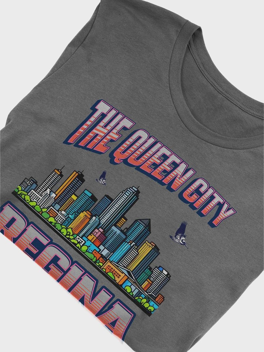 Regina The Queen City Skyline Unisex T-Shirt product image (5)