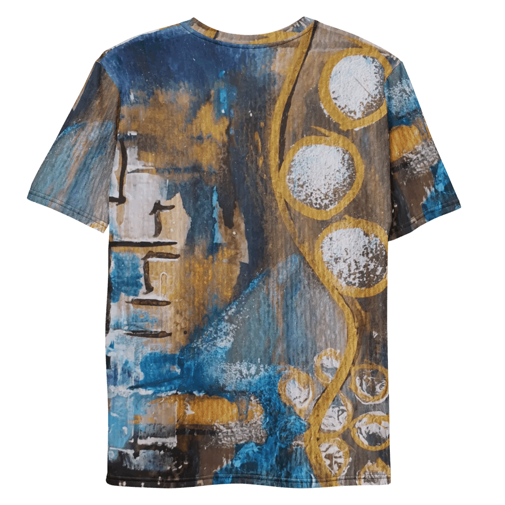 original watercolour painting printed on t shirt product image (9)