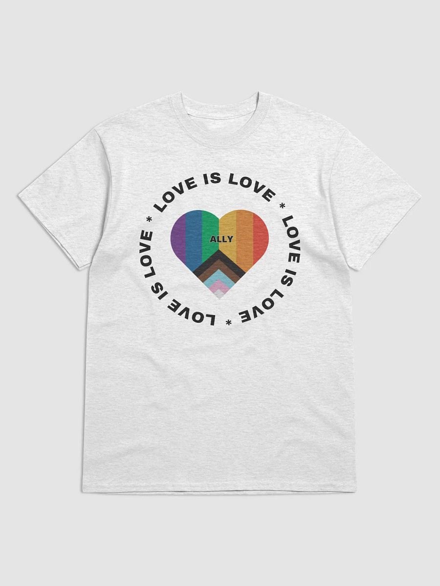 Pride Heart Ally Tee product image (5)