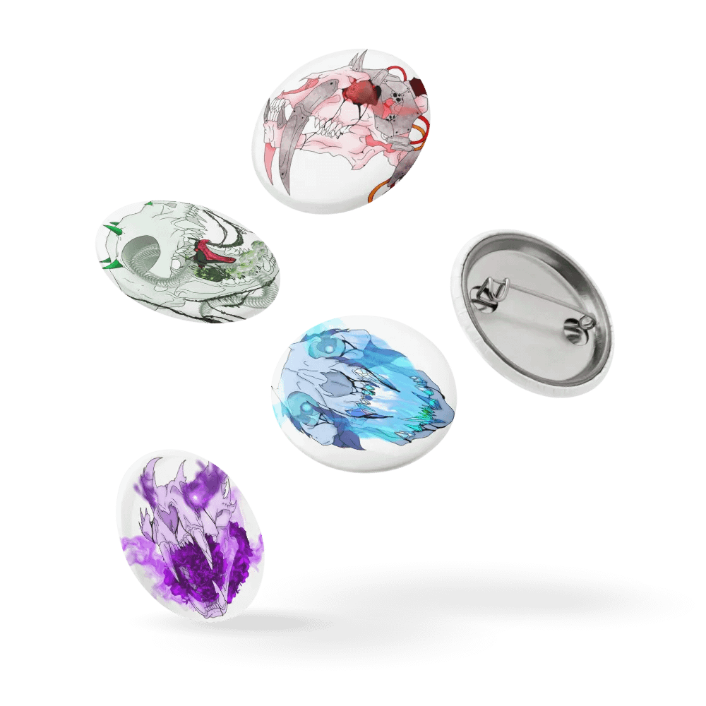 TheHatedOne Pins product image (9)