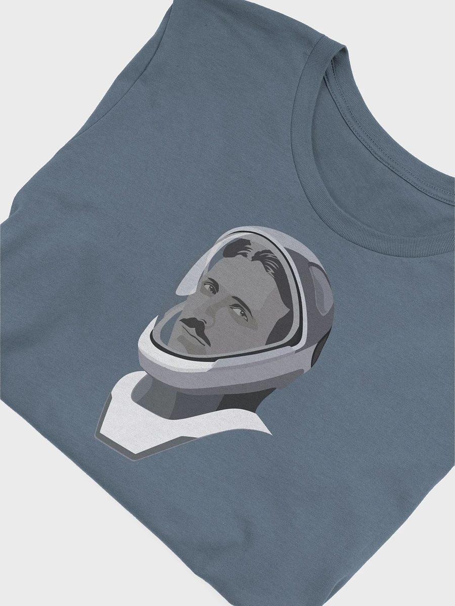 Nikola Tesla Starman Short Sleeve T-Shirt product image (35)