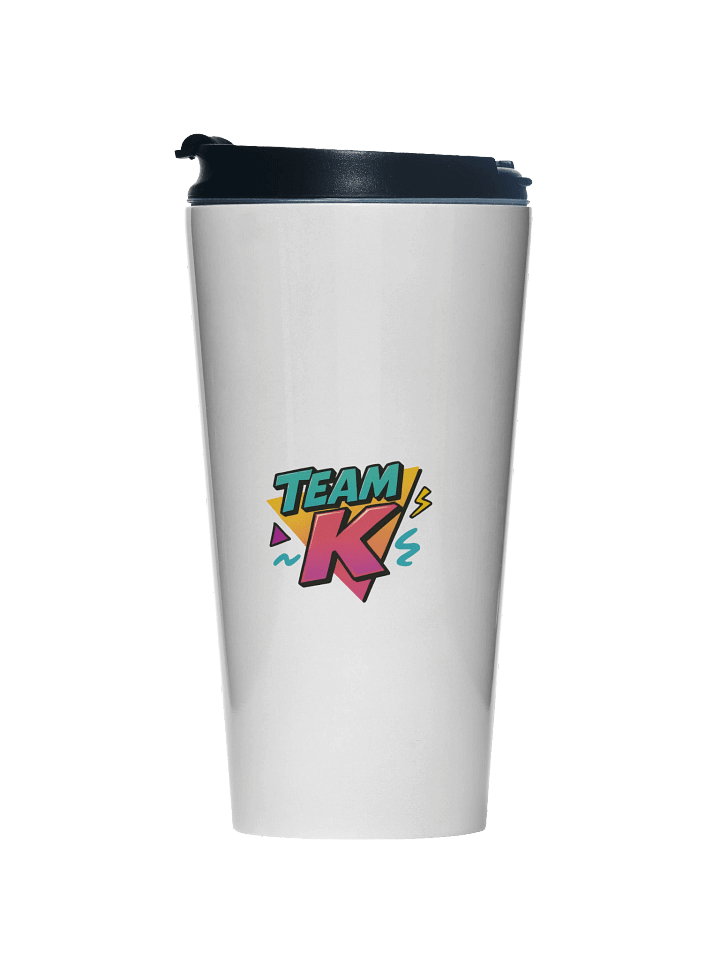 Team K 1990's Stainless Steel Travel Mug product image (1)