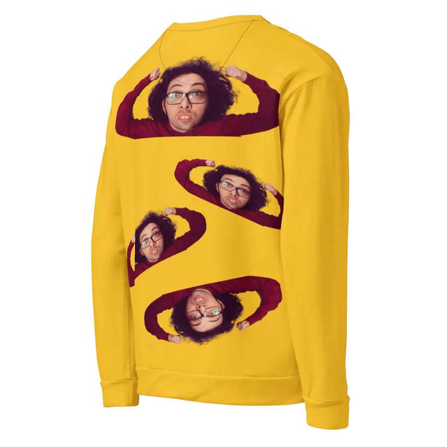 Overpriced meme marcPOWER Sweatshirt product image (6)