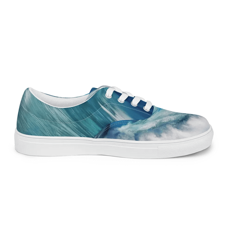 Surfer Wave Men's Canvas Shoes product image (12)