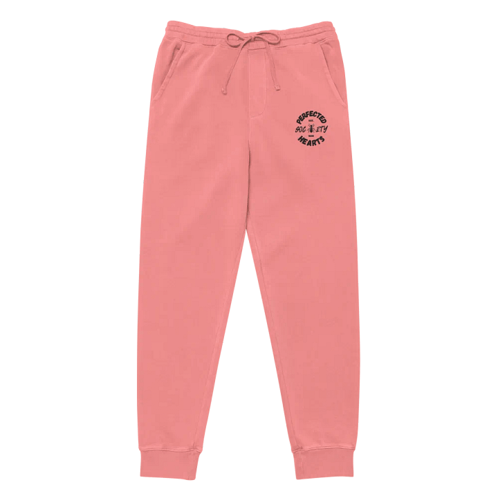 PHS Embroidered Sweat Pants (PNK) product image (2)