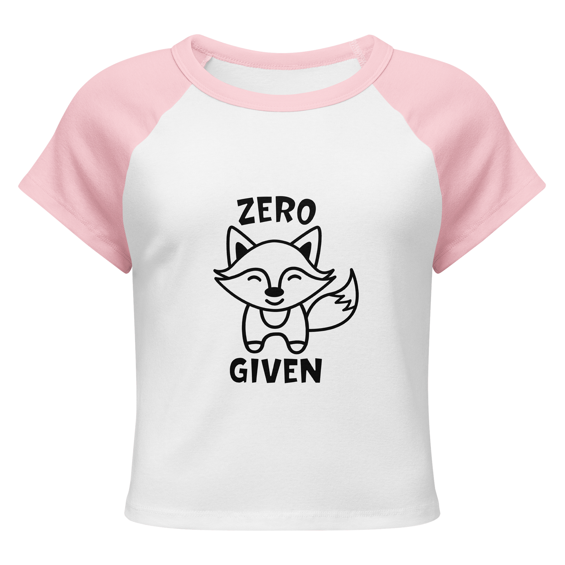 Midnight Mystery Raglan Baby Teez (Zero x Given) product image (1)