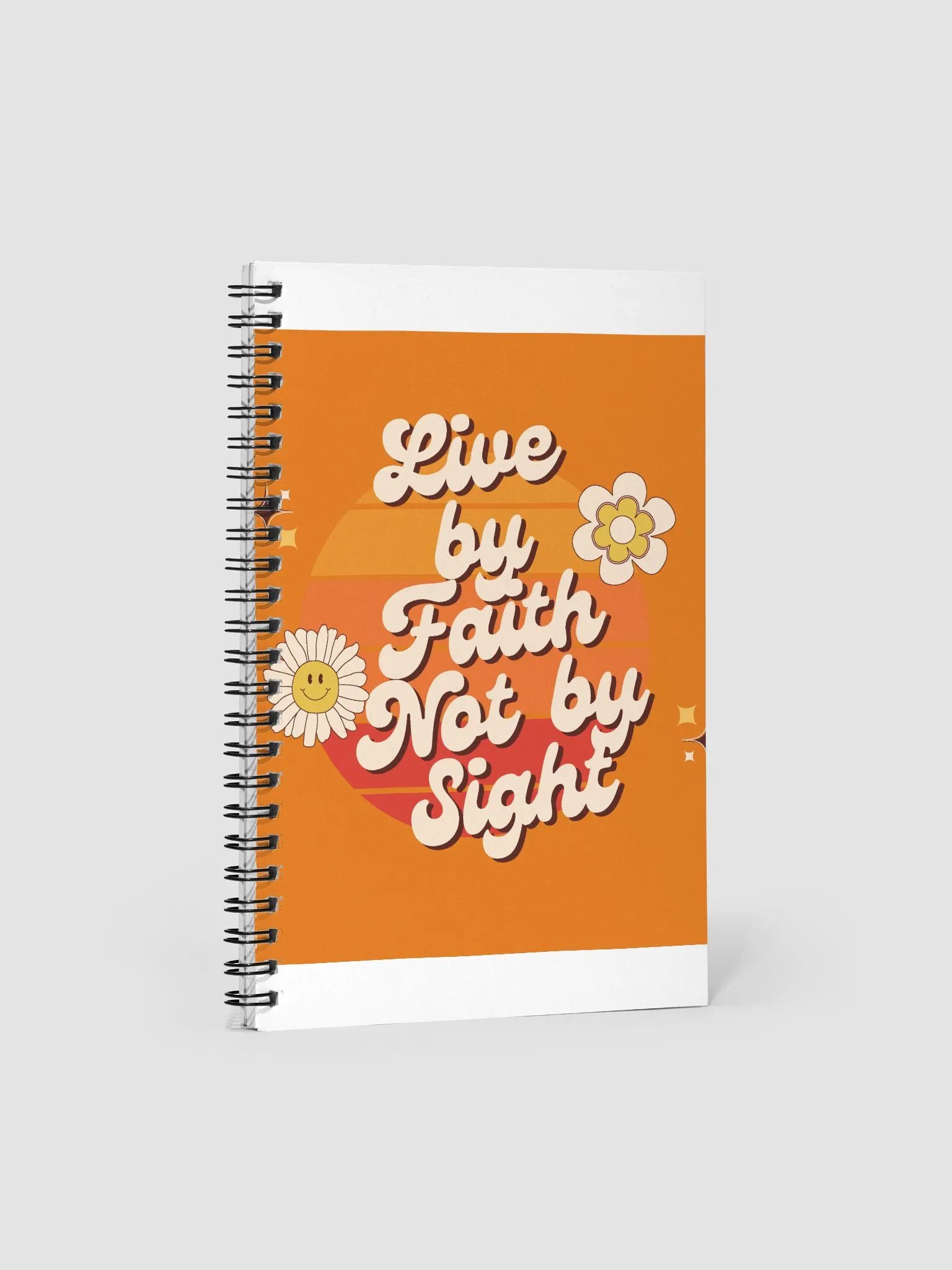 Live by Faith Notebook product image (1)