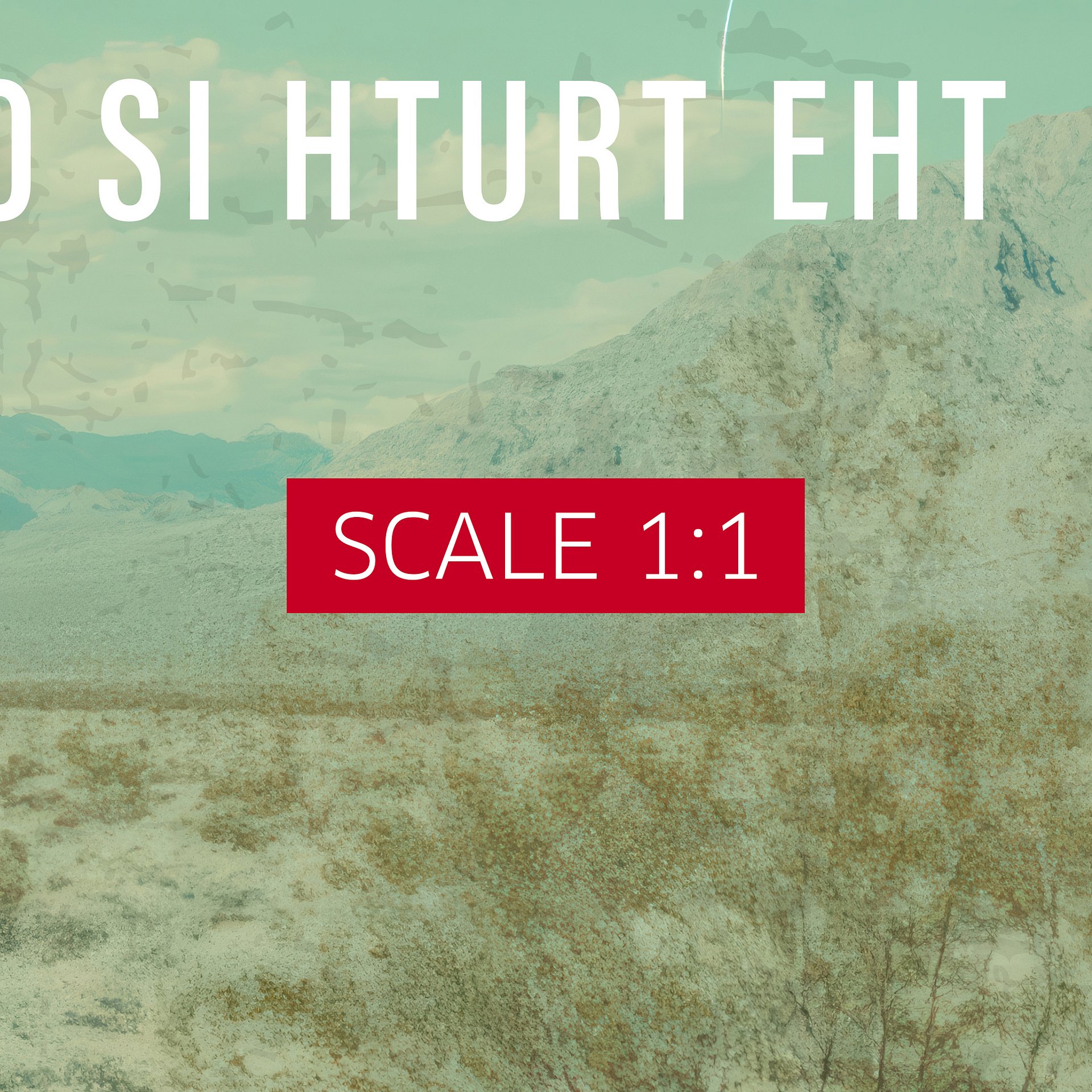 erehT tuO si hturT ehT/The X-Files poster, S09E04 tagline, 2001 — sci-fi poster product image (5)