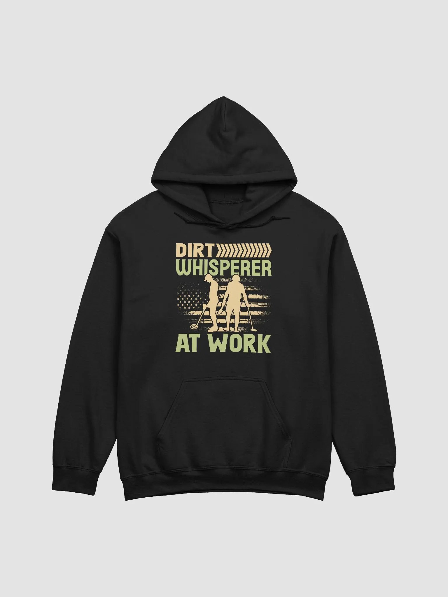 Dirt Whisperer Classic Unisex Hoodie product image (5)