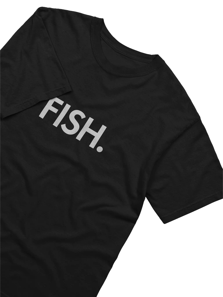 The fish shirt (Dark mode) product image (4)