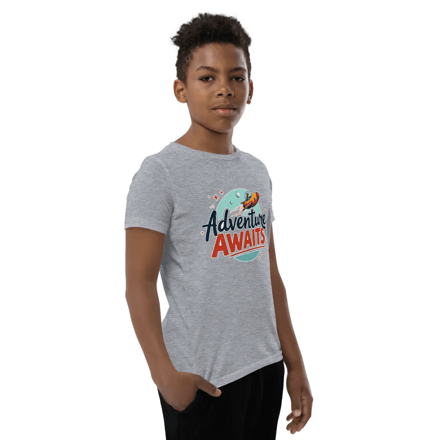 Adventure Awaits Youth T-Shirt product image (166)