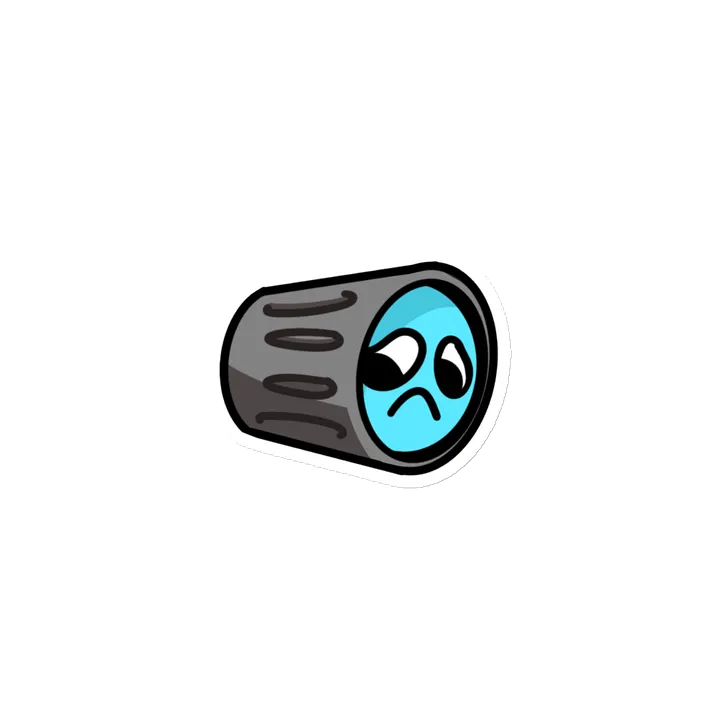 SadTrash Magnet product image (2)