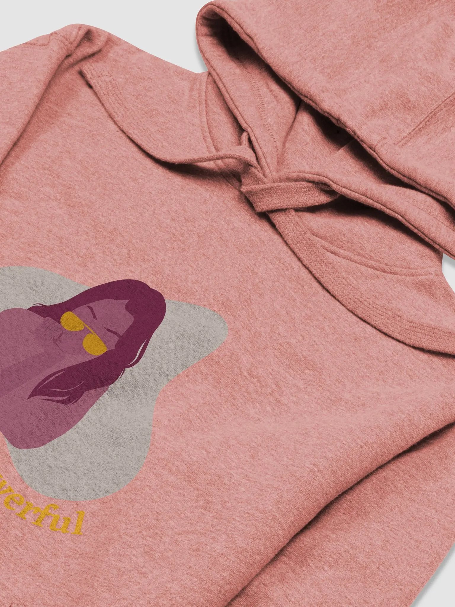 Today I'm Powerful hoodie product image (3)