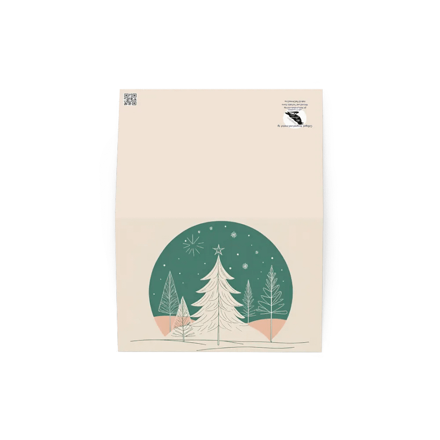 Simple Xmas, Winter Holiday Card product image (2)
