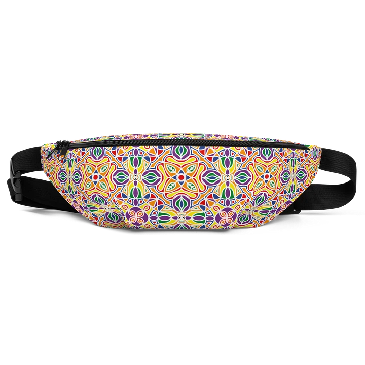 Pride Abstract (wt) Fanny Pack product image (2)