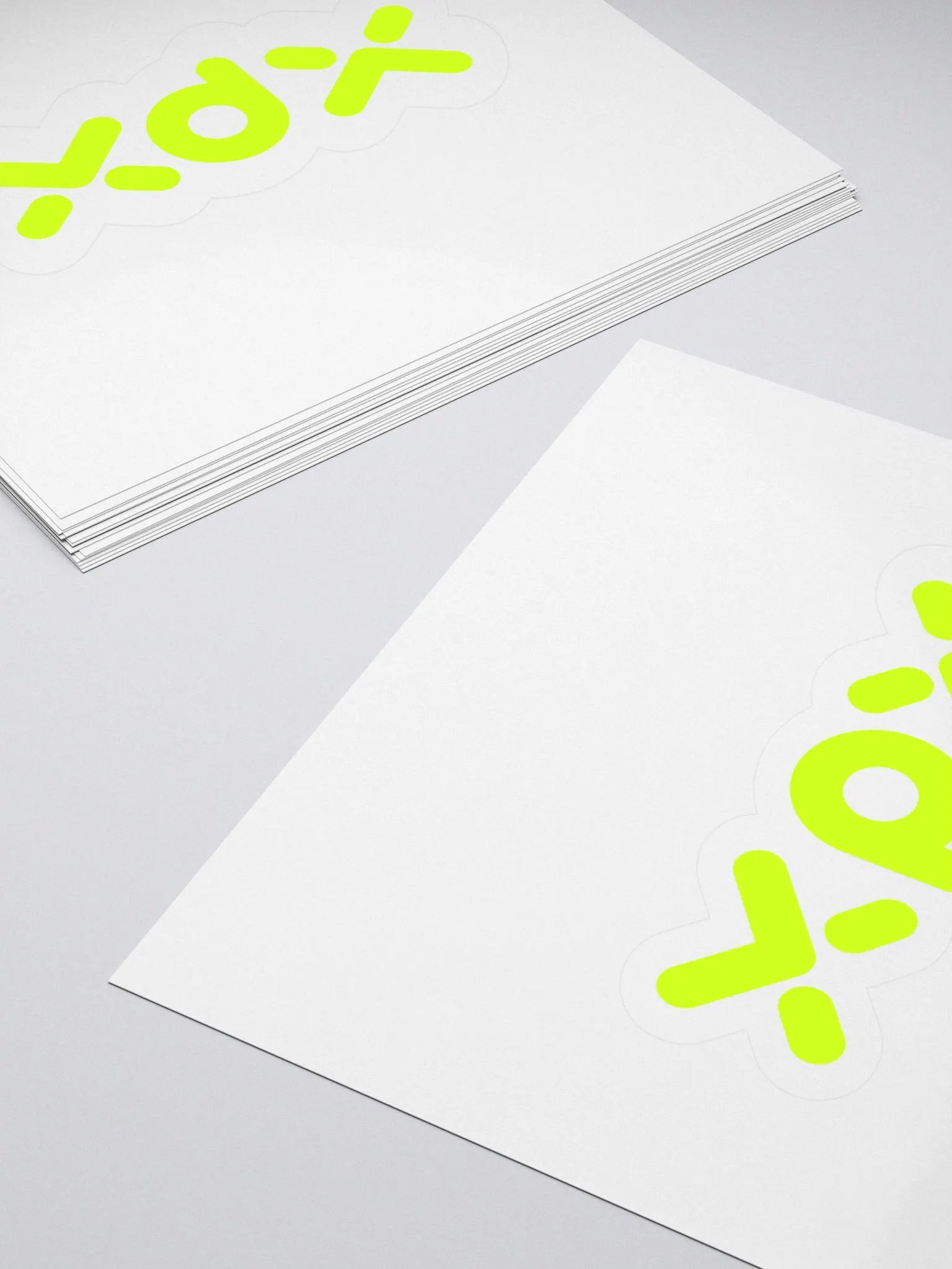 XPX Lime Green Sticker product image (14)