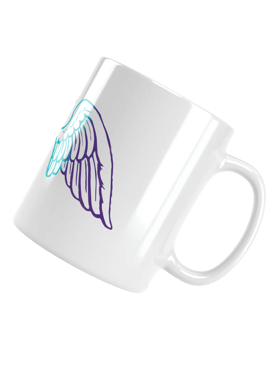 Warrior Words Colorful Logo Mug product image (12)