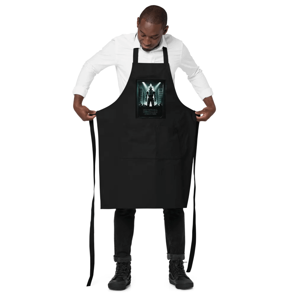 Unstoppable, Unbreakable, Unmatched – Organic Cotton Apron product image (3)