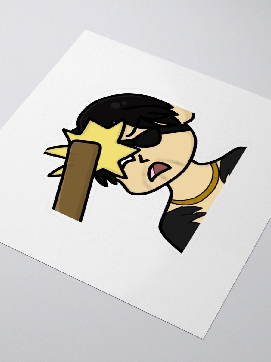 majima bonk sticker product image (3)