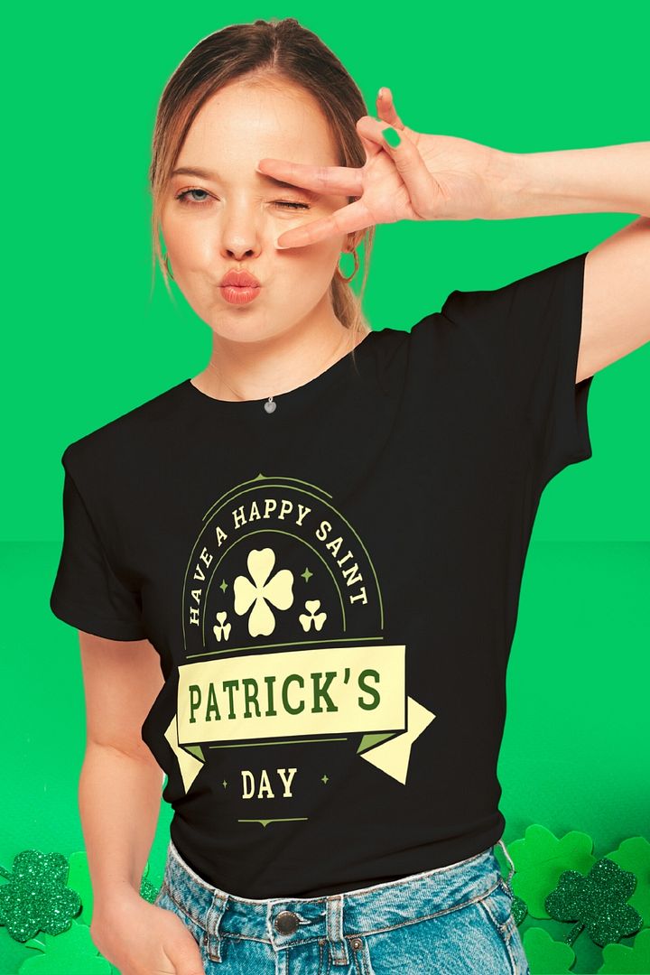 Have a Happy Saint Patrick's Day T-shirt product image (1)