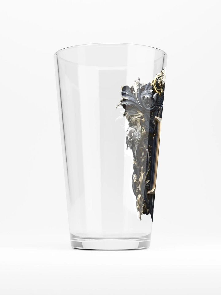 Morgan Royal Skull Pint Glass product image (2)