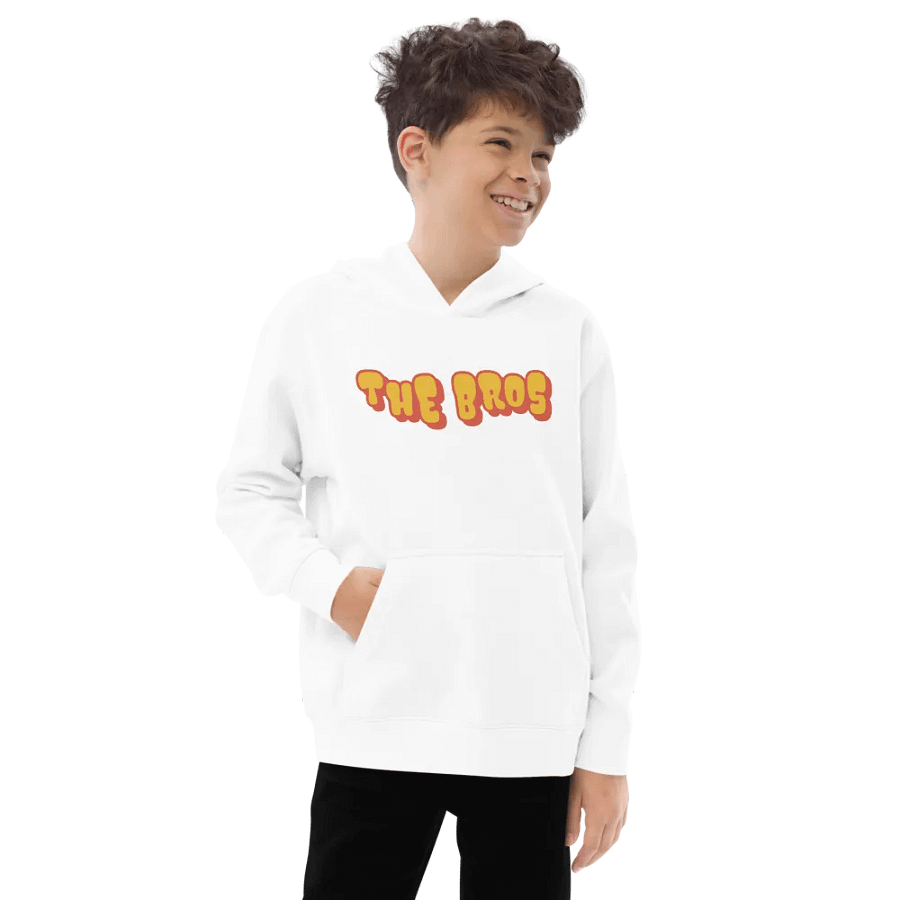 The Bros Kids Hoodie product image (2)