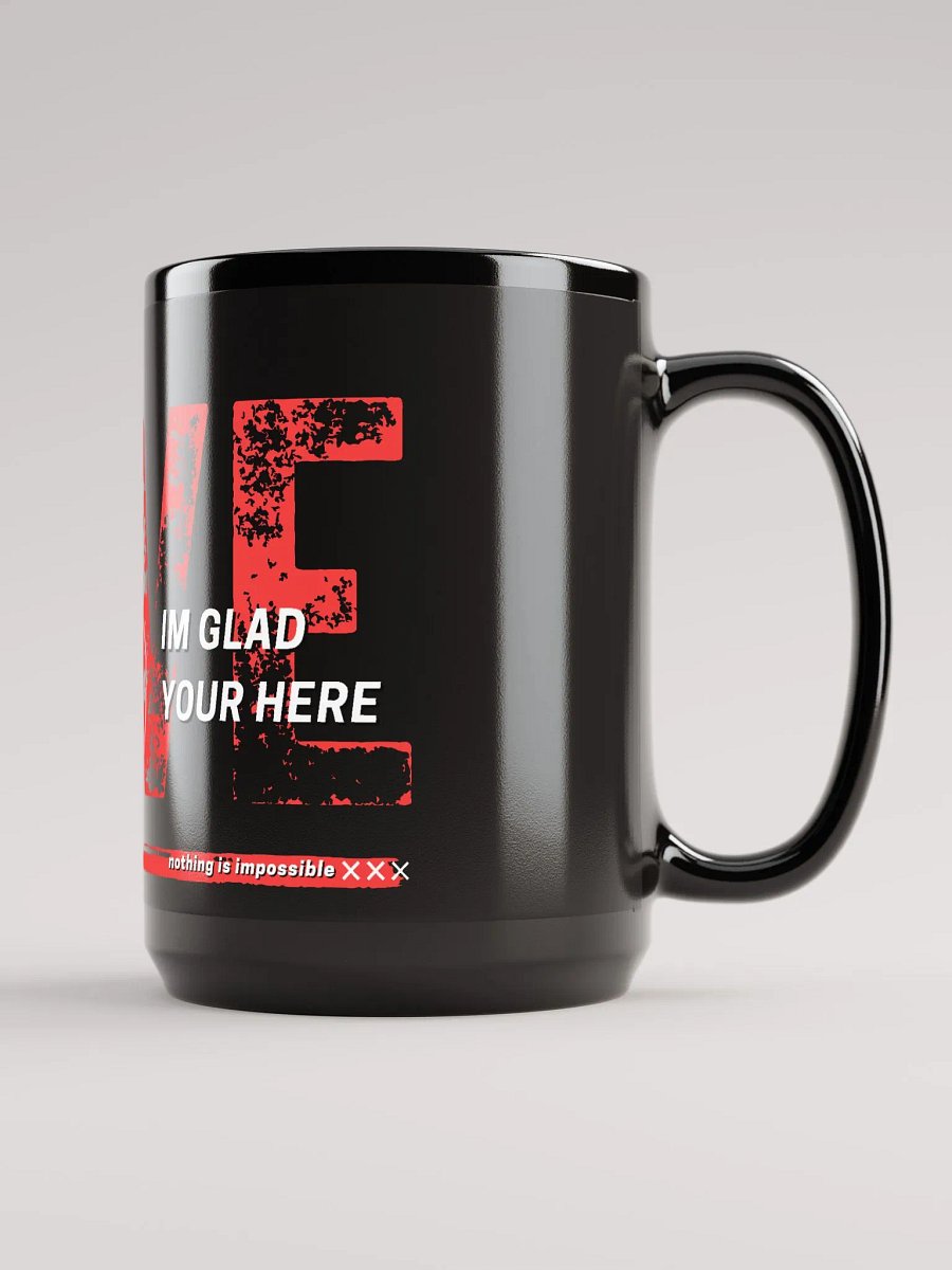 Never Give Up Motivational Mug product image (3)