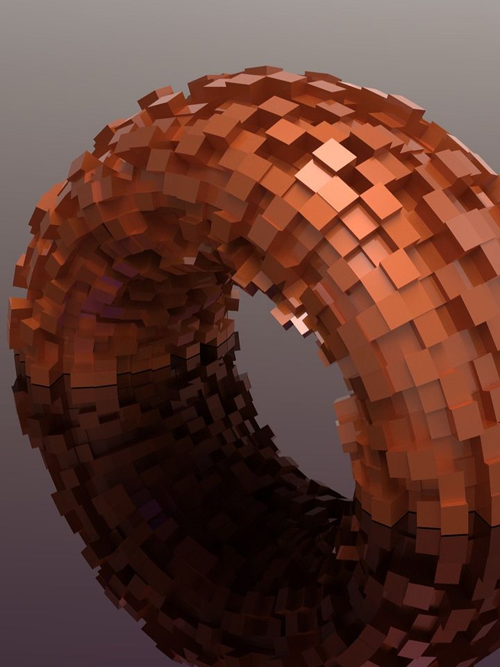 Parametric Boxing Facade Over Surface Grasshopper Rhino Files Download product image (1)