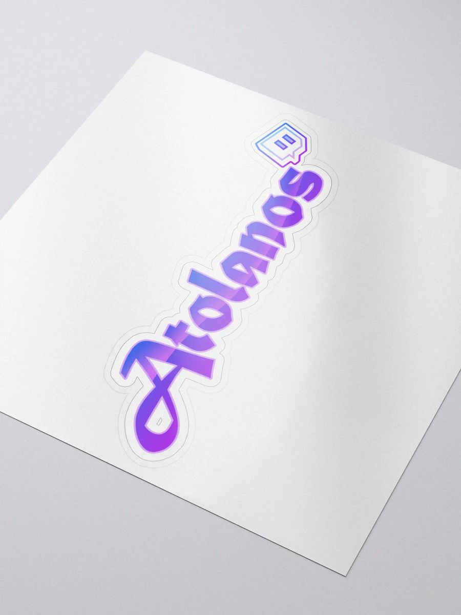 Ato Logo Sticker product image (3)