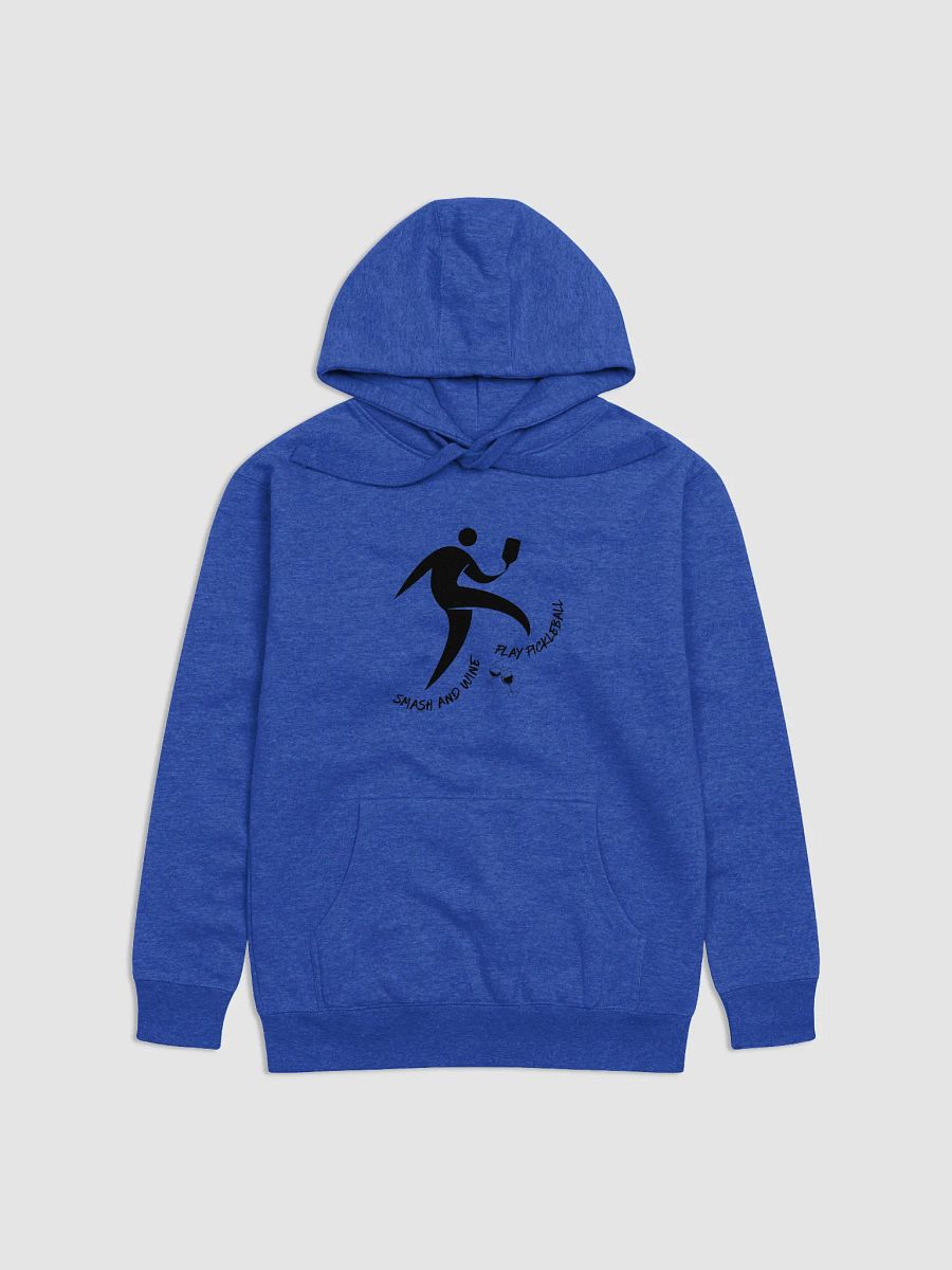 Smash and Wine Pickleball Unisex Premium Hoodie product image (1)