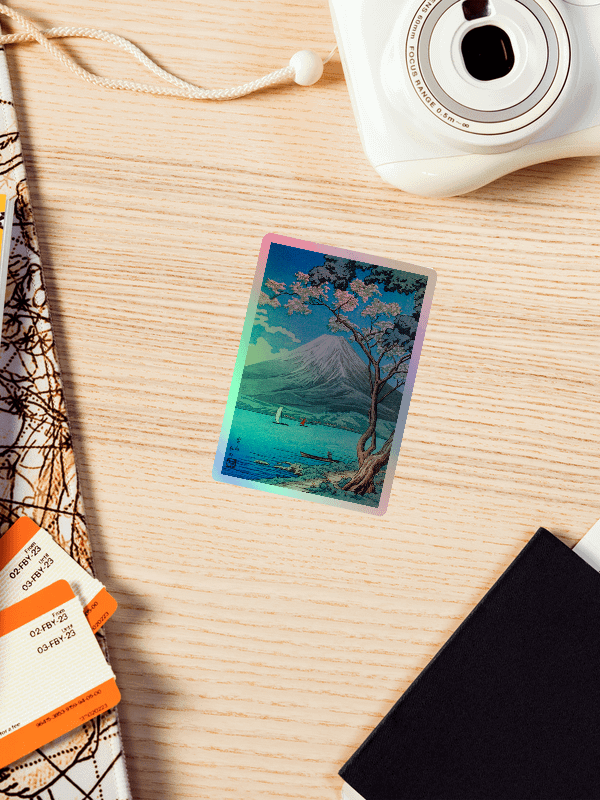 Mount Fuji Sticker by Hiroaki Takahash product image (5)