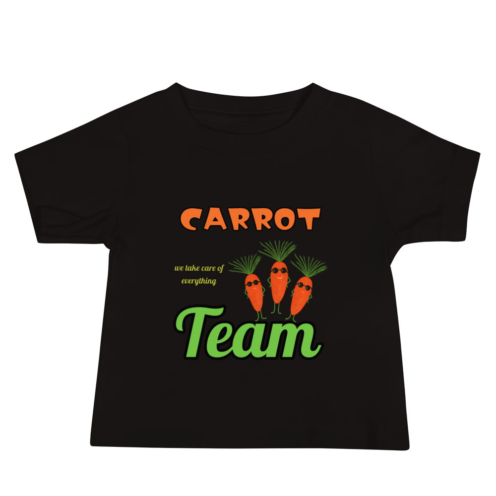 Cool Carrot Team Baby Tee product image (4)