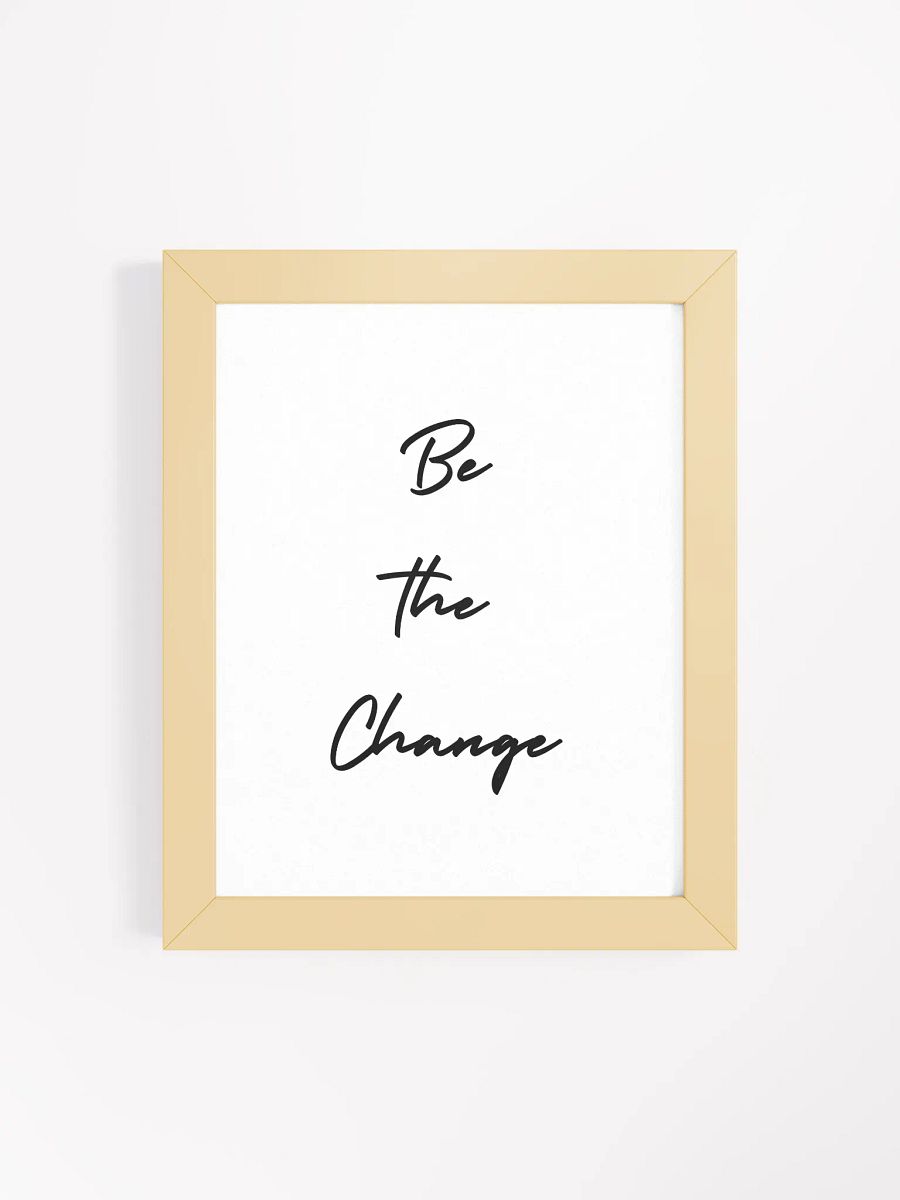 Be the Change product image (4)
