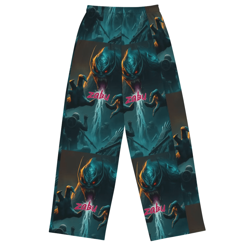 Monstrous Vibes Wide-Leg Pants product image (2)