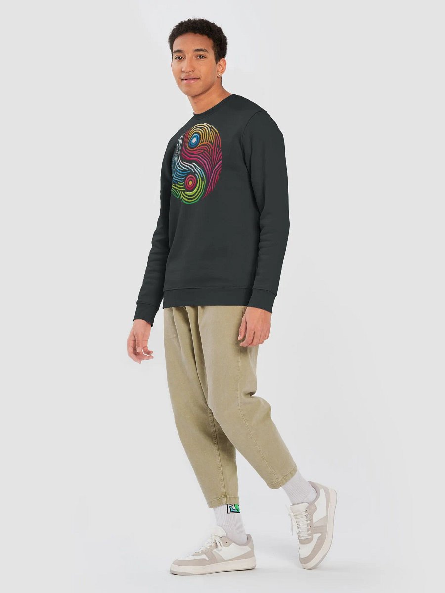 Spiral Balance Tee | Multi-Color Sacred Yin Yang Art product image (9)