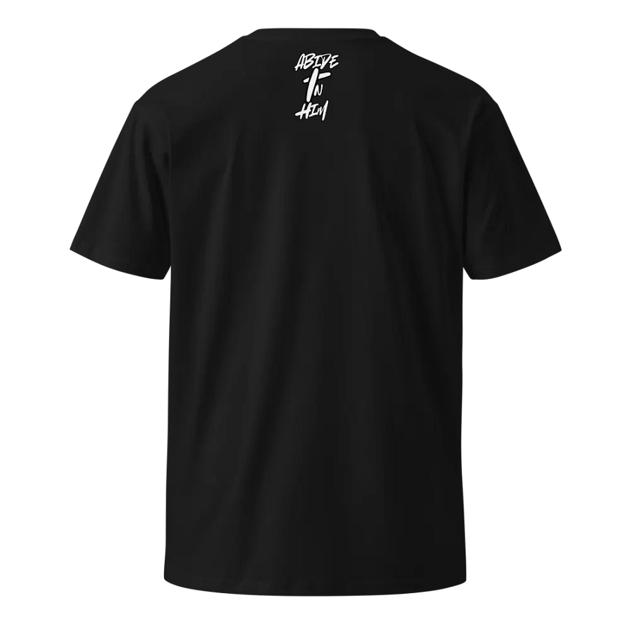 Abide In Him Christian Clothing Premium T-shirt product image (4)