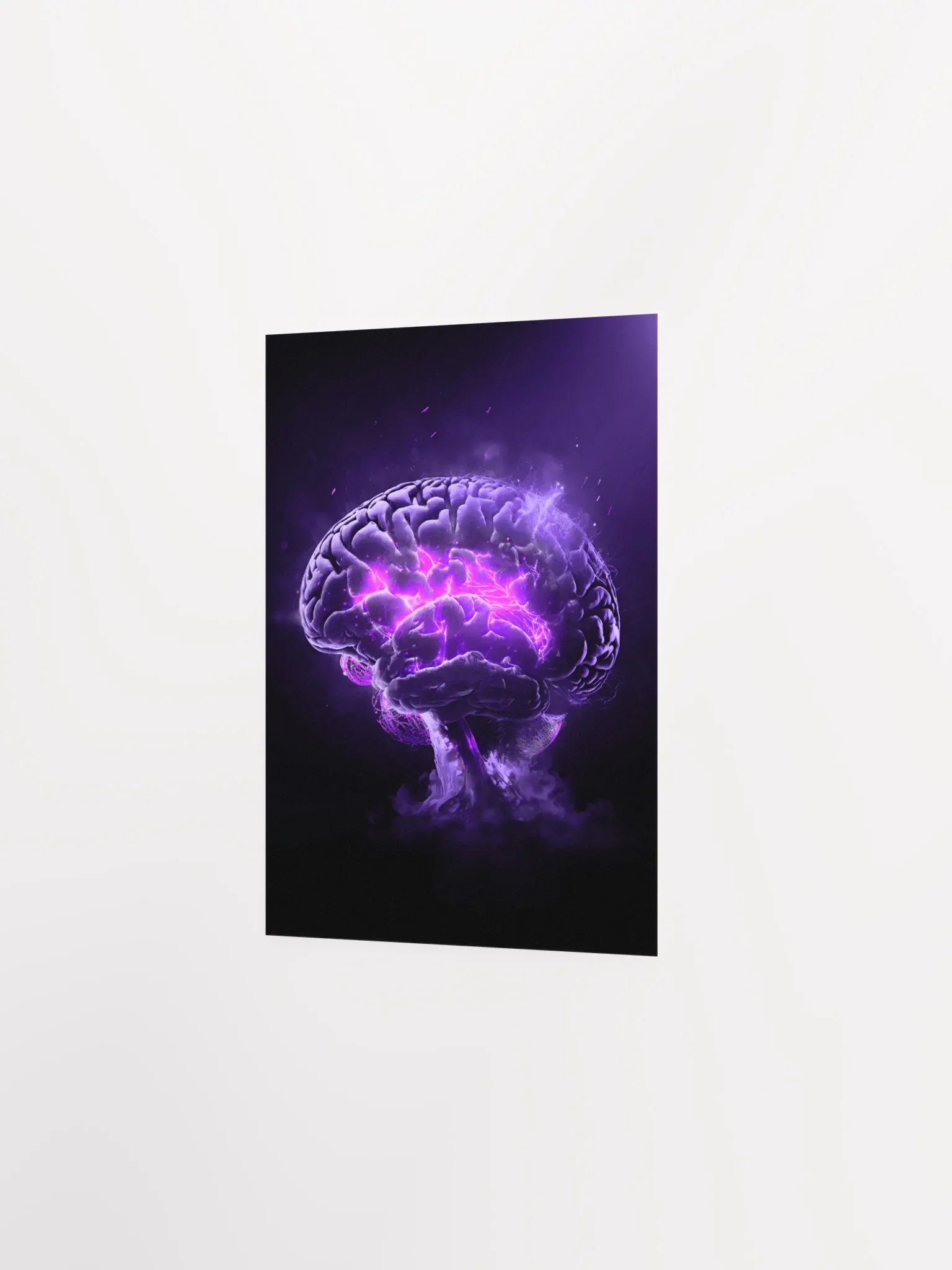 Remyelinating Brain (Matte Print) product image (15)