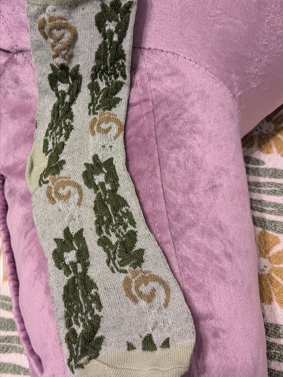 Women's Green Designs Socks product image (2)
