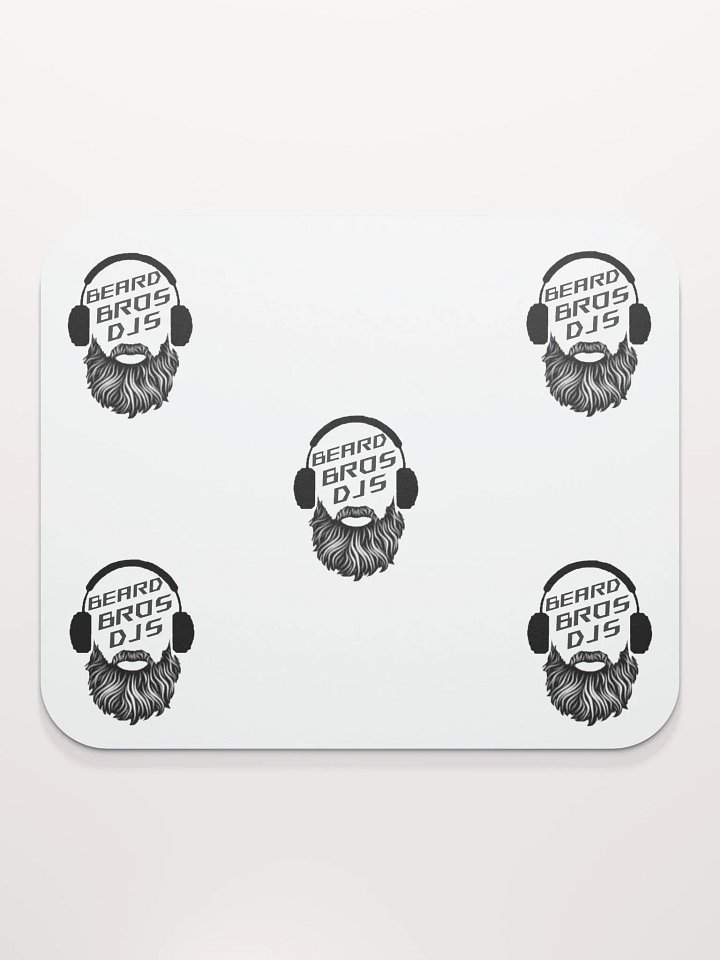 Beard Bros DJ's Mouse Pad product image (2)