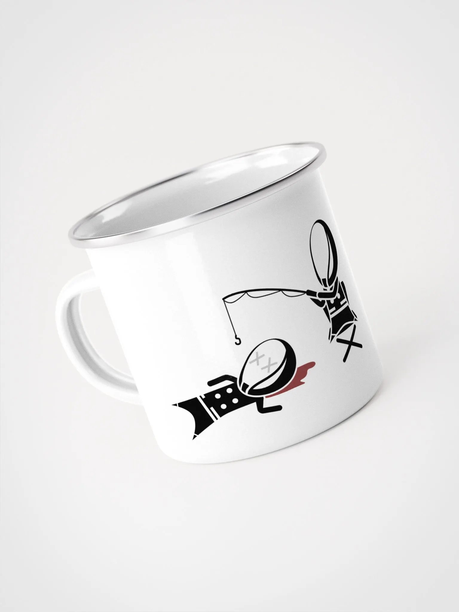 TBAC Earnest'2 Enamel Mug product image (4)