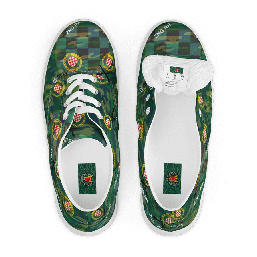 ZNG RH Camo Lace-Up Shoes product image (7)