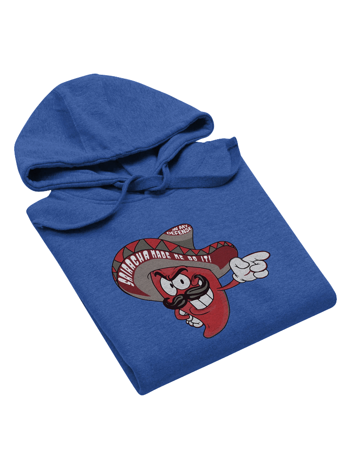 Sriracha Defense Hoodie product image (2)