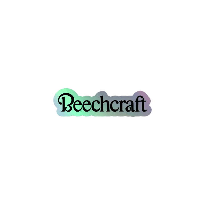 Beechcraft Sticker product image (1)