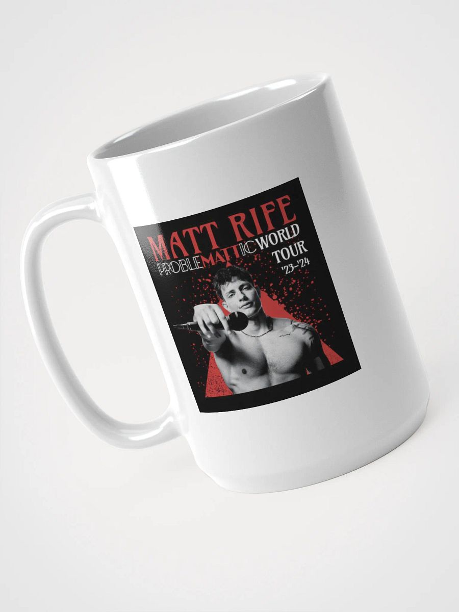 ProbleMATTic World Tour Coffee Cup product image (1)