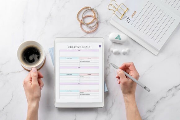 📒 About 2026 Digital Planner for Craft Businesses Graphic product image (4)