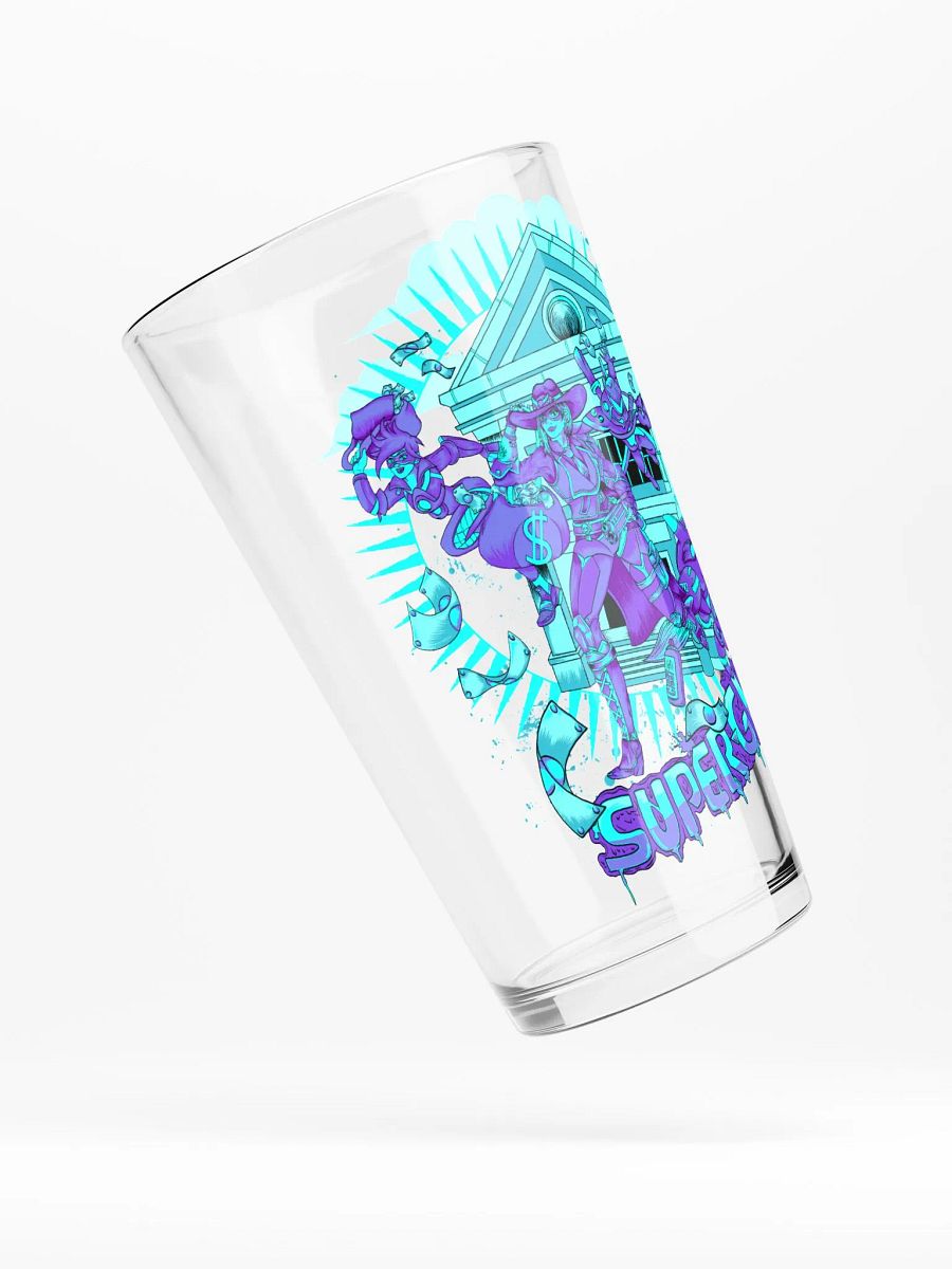 Heist 16 oz. Glass product image (4)