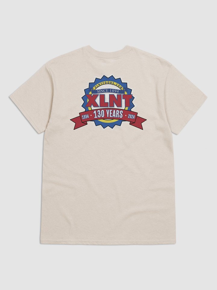 XLNT Foods Anniversary Logo Tee product image (1)