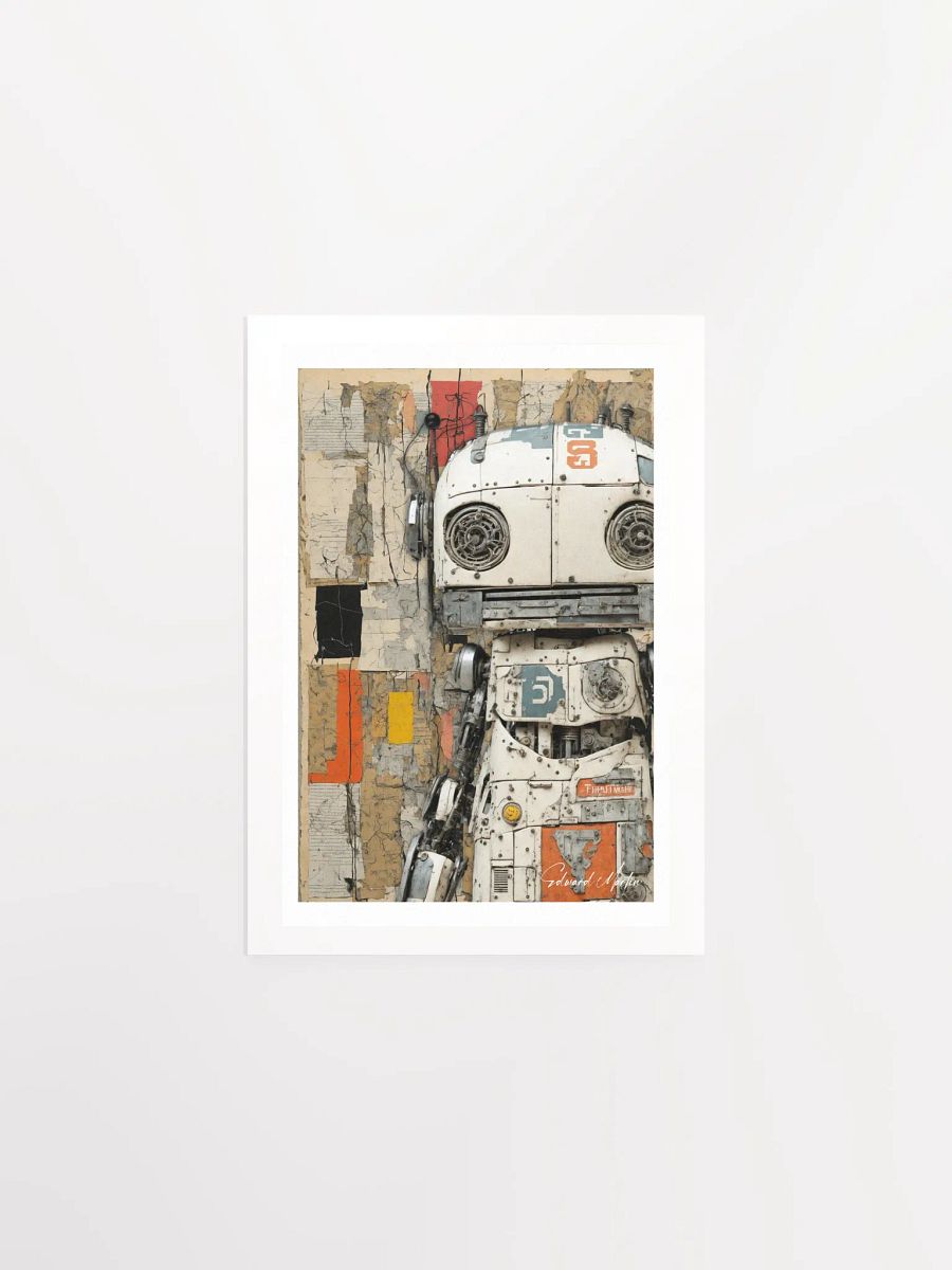 Industrial Robot Retro Poster by Edward Martin product image (3)